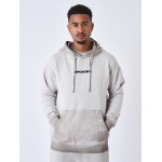 Project x paris sweat  capuche dlav couleur - gris fum, taille - s