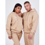 Project x paris sweat  capuche unisexe signature couleur - beige, taille - m