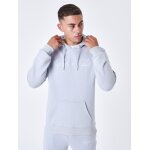 Project x paris sweat  capuche unisexe signature couleur - bleu glacier, taille - m