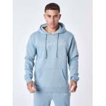 Project x paris sweat  capuche unisexe signature couleur - bleu gris, taille - m