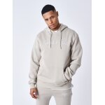 Project x paris sweat  capuche unisexe signature couleur - gris fum, taille - s