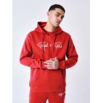 Project x paris sweat  capuche unisexe signature couleur - rouge, taille - m