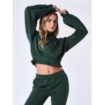 Project x paris sweat  capuche fronc couleur - vert, taille - l