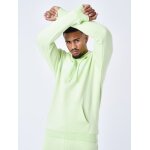 Project x paris sweat  capuche full logo broderie couleur - jaune fluo, taille - s