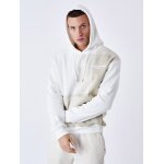 Project x paris sweat  capuche imprim rouleau de peinture couleur - blanc cass, taille - xl