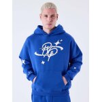 Project x paris sweat  capuche kalash x pxp couleur - bleu lectrique, taille - l