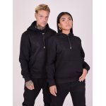 Project x paris sweat  capuche unisexe logo embossage relief couleur - noir, taille - m