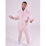 Project x paris sweat � capuche logo embossage relief rose pastel xl