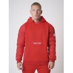 Project x paris sweat  capuche  manches matelasses couleur - rouge, taille - xl