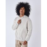 Project x paris sweat � capuche matelasser lettrage greige s