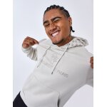 Project x paris sweat  capuche detail monogramme all over couleur - greige, taille - s