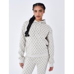 Project x paris sweat  capuche monogramme couleur - greige, taille - xs