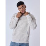 Project x paris sweat  capuche motif liquid marble couleur - gris clair, taille - xl