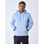 Project x paris sweat  capuche motif mappemonde couleur - cashmere blue, taille - s