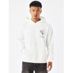 Project x paris sweat  capuche motif pgase nuage couleur - blanc cass, taille - xl