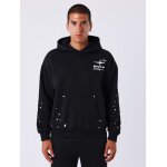 Project x paris sweat  capuche paint couleur - noir, taille - s