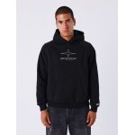 Project x paris sweat  capuche pearl couleur - noir, taille - m
