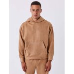 Project x paris sweat  capuche peau de pche confort couleur - beige, taille - s