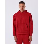 Project x paris sweat à capuche peau de pêche confort couleur - bordeaux, taille - l Project x paris sweat à capuche peau de pêche confort couleur - bordeaux, taille - l