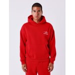 Project x paris sweat  capuche polaris couleur - rouge, taille - xl