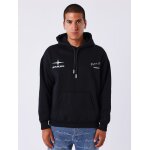 Project x paris sweat  capuche pxp members' club couleur - noir, taille - m