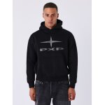 Project x paris sweat  capuche strass couleur - noir, taille - xl