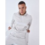 Project x paris sweat � capuche style coupe vent greige xl
