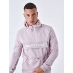 Project x paris sweat � capuche style coupe vent rose pastel m