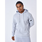 Project x paris sweat  capuche techwear couleur - bleu glacier, taille - m