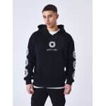Project x paris sweat  capuche tournesol brod couleur - noir, taille - xl