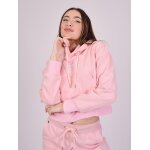 Project x paris sweat � capuche triple logo rose l