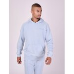 Project x paris sweat  capuche wash dlav couleur - bleu ciel, taille - xl