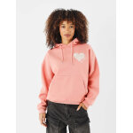 Project x paris sweat à capuche wicker heart couleur - rose corail, taille - xs Project x paris sweat à capuche wicker heart couleur - rose corail, taille - xs
