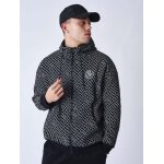 Project x paris sweat � capuche zipp� imprim� monogramme noir s