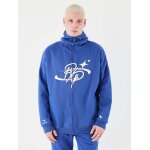 Project x paris sweat  capuche zipp kalash x pxp couleur - bleu lectrique, taille - l