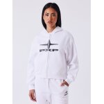 Project x paris sweat  capuche zipp slowly couleur - blanc, taille - m