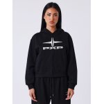 Project x paris sweat  capuche zipp slowly couleur - noir, taille - m