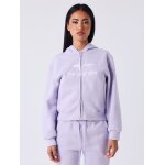 Project x paris sweat  capuche zipp slowly couleur - purple heather, taille - m