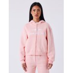 Project x paris sweat  capuche zipp slowly couleur - rose, taille - xs