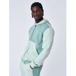 Project x paris sweat  capuche zipp two tone couleur - crme de menthe, taille - l