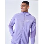 Project x paris sweat  capuche zipp two tone couleur - lilas, taille - xl