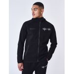 Project x paris sweat  capuche zipp two tone couleur - noir, taille - xl