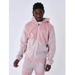 Project x paris sweat  capuche zipp two tone couleur - rose, taille - s