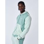 Project x paris sweat  capuche zipp two tone vert eucalyptus (muted eucalyptus) xl