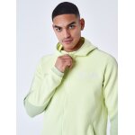 Project x paris sweat � capuche zipp� two tone vert fluo s