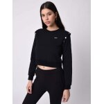 Project x paris sweat col rond bouton metal couleur - noir, taille - xl Project x paris sweat col rond bouton metal couleur - noir, taille - xl