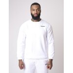 Project x paris sweat col rond empicement nylon matelass carr couleur - blanc, taille - xl