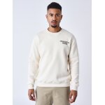 Project x paris sweat à col rond motif canyon couleur - craie, taille - xl Project x paris sweat à col rond motif canyon couleur - craie, taille - xl