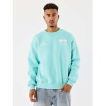 Project x paris sweat col rond p polaris couleur - cyan, taille - xl