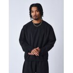 Project x paris sweat col rond textur couleur - noir, taille - s